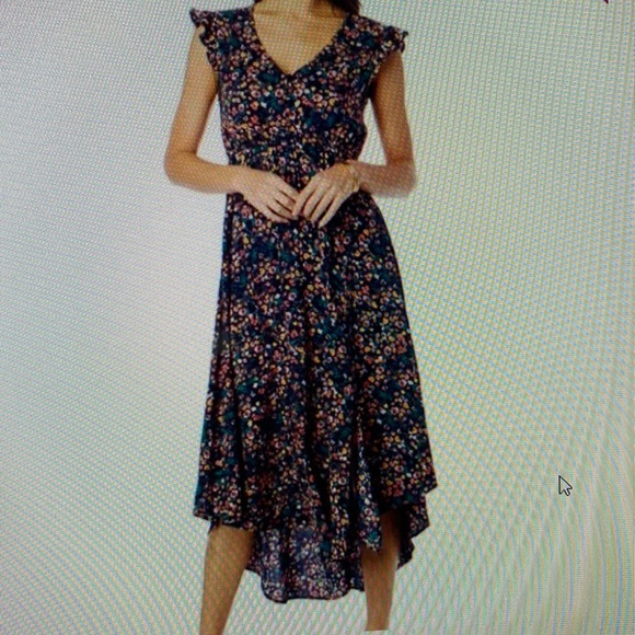 ❤️Jessica Simpson Gabbie Hi- Low Dress - Picture 1 of 3